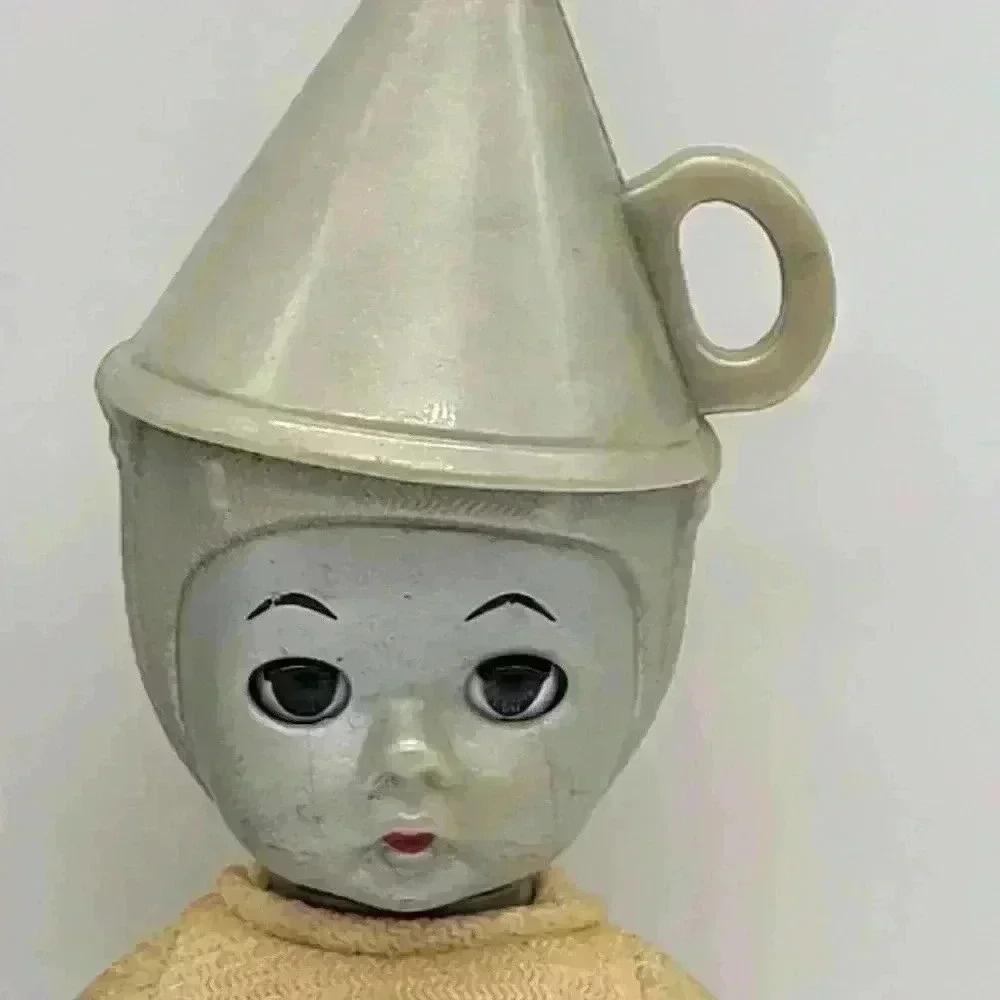 2 McDonalds Mini Figurines The Wizard of Oz Madame Alexander Scarecrow & Tin Man - Picture 11 of 12